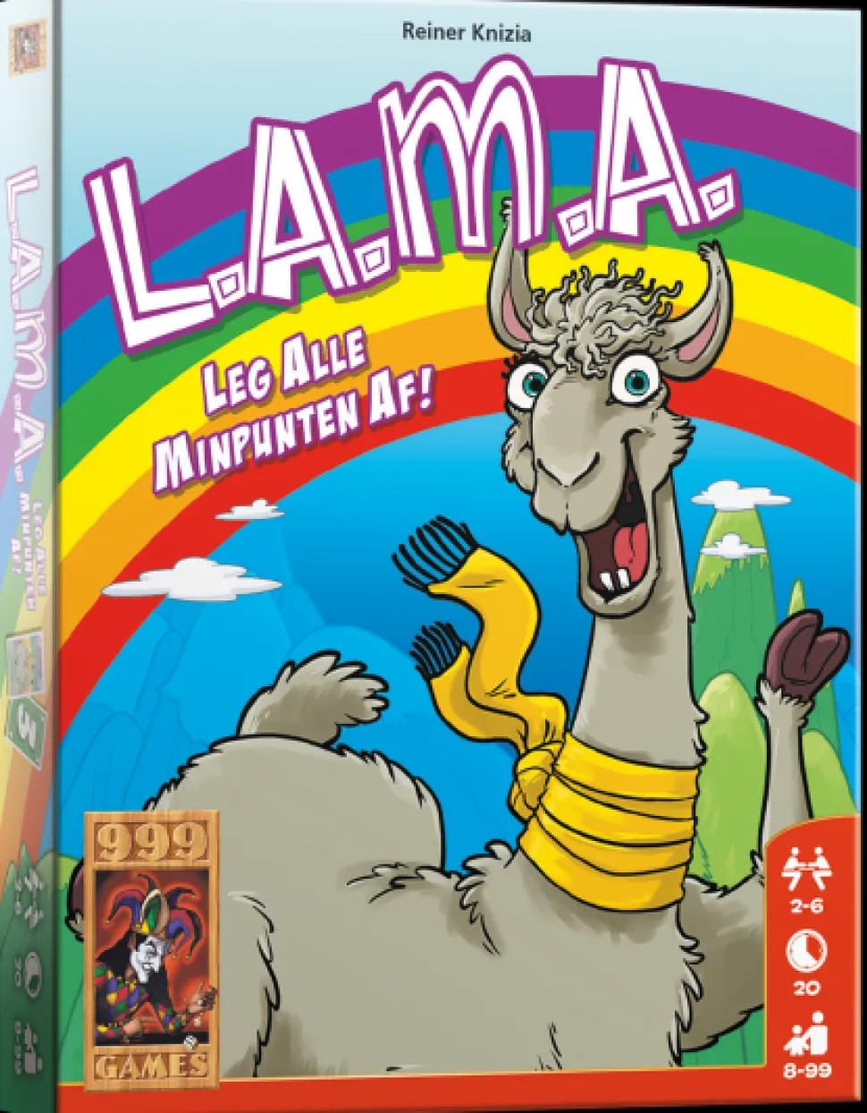 999 Games Lama Kaartspel