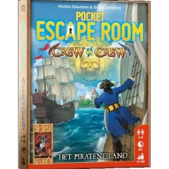 999 Games Pocket Escape Room: Crew vs Crew-Breinbreker