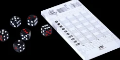 1016 Games Scoreblokken Chili Dice 3 Stuks