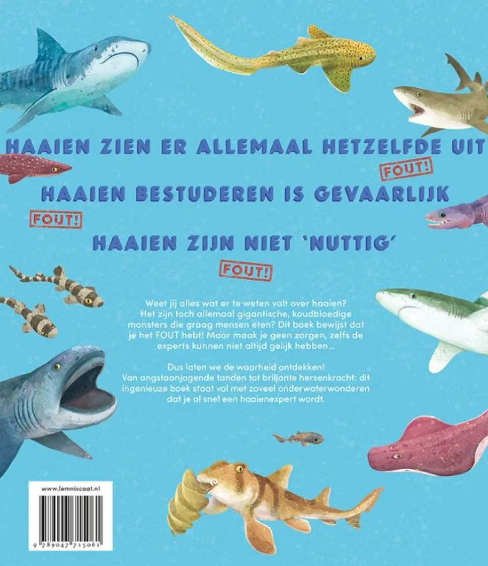 Alles wat je weet over haaien is fout!