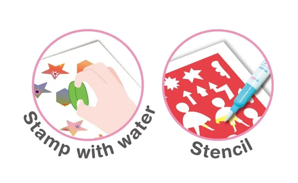 Avenir Magisch Waterschilderen Superhelden