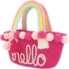 BB Klostermann Kindertasje "hello" Roze