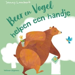 Beer en Vogel helpen een handje