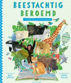 Beestachtig beroemd
