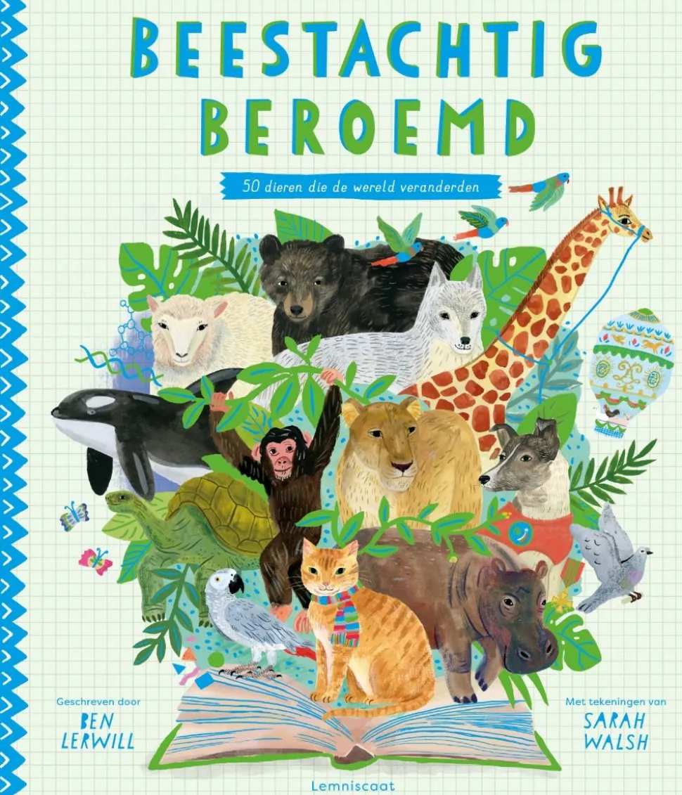 Beestachtig beroemd