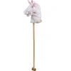 Bigjigs Stokpaard Stokroller Bloemen