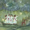 Bijdehansje Postkaart Advent