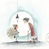 Bijdehansje Postkaart Granny