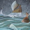 Bijdehansje Postkaart Mermaid