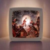 Bijdehansje Seizoensplaat Sint