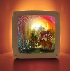 Bijdehansje Seizoensplaat Wild Sunset