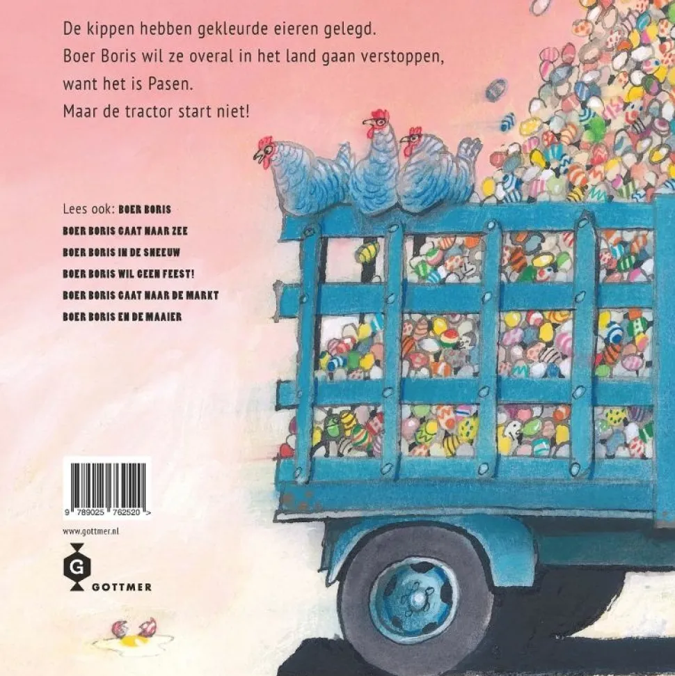 Boer Boris en de eieren