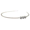 Boutique Diamante Headband, 2 styles assorted