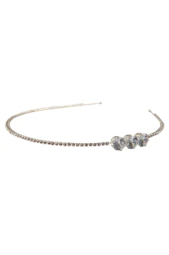 Boutique Diamante Headband, 2 styles assorted