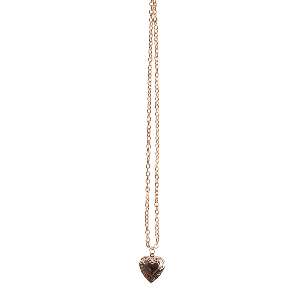 Boutique Locket Necklace