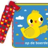 Buggyboekje eend op de boerderij