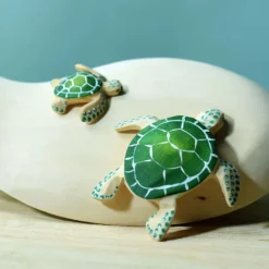 bumbu toys Baby Schildpad Groen