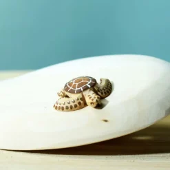 bumbu toys Baby Schildpad Bruin