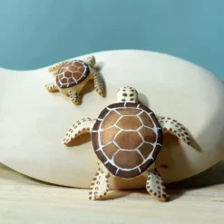 bumbu toys Baby Schildpad Bruin