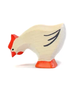 Bumbu Toys Kip Wit Pikkend