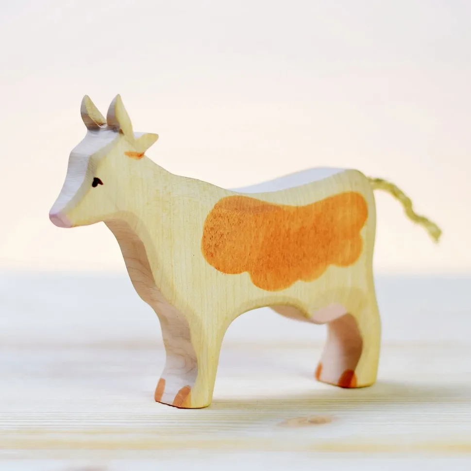 Bumbu Toys Koe Bruin Gevlekt