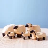 bumbu toys Schaapskudde set 7-delig