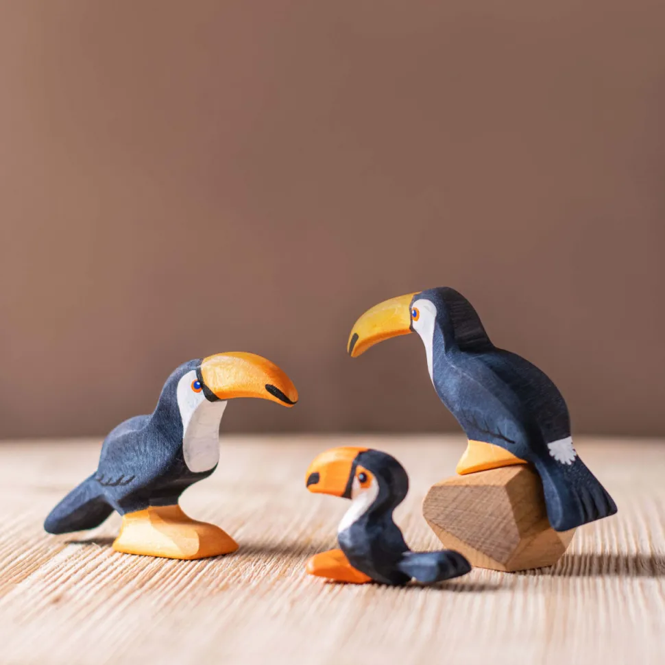 bumbu toys Toekan Familie set 3-delig