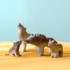 bumbu toys Wolven set 4-delig