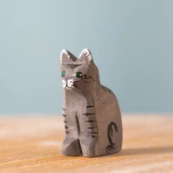 BumbuToys Kat Zwart Zittend