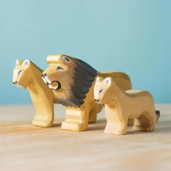 BumbuToys Leeuwen Set 3-delig