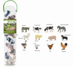 Collecta Boerderijdieren set 12-delig