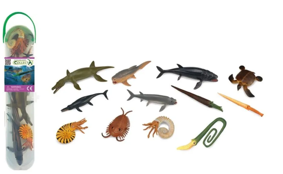 Collecta Prehistorische Zoogdieren II Set 12-delig