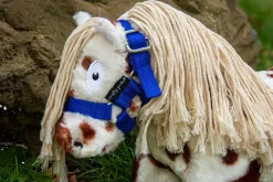 crafty ponies Halster Blauw