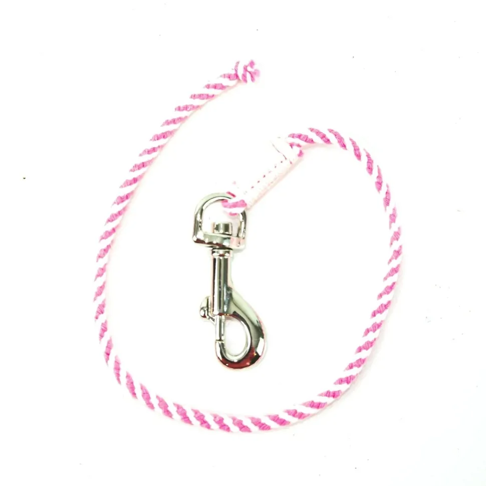 crafty ponies Halstertouw Roze