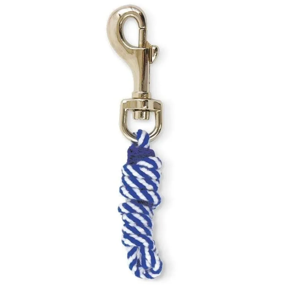 crafty ponies Halstertouw Blauw