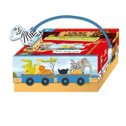 De Lantaarn Puzzeltrein Wilde Dieren
