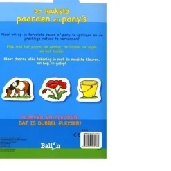 De leukste paarden en pony's plakboek