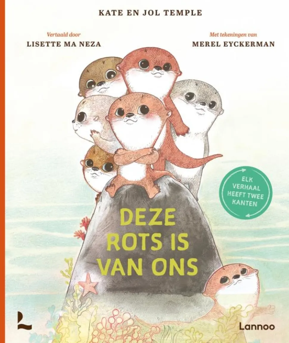 Deze rots is van ons