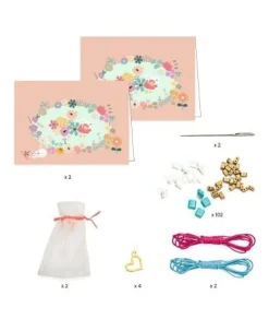 Djeco Armbanden Maken Tila and Flowers