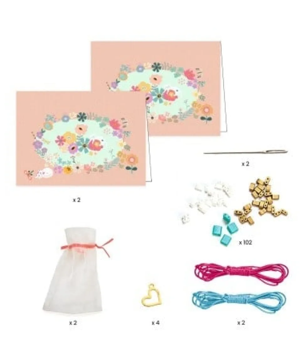Djeco Armbanden Maken Tila and Flowers