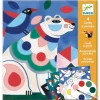 Djeco Schilderkaarten Fanciful Bestiary