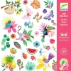 Djeco Stickerset Paradise