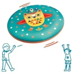 Djeco Werpschijf Frisbee Flying Owl