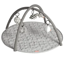 Done by Deer Activiteiten Speelkleed Deer friends Grey