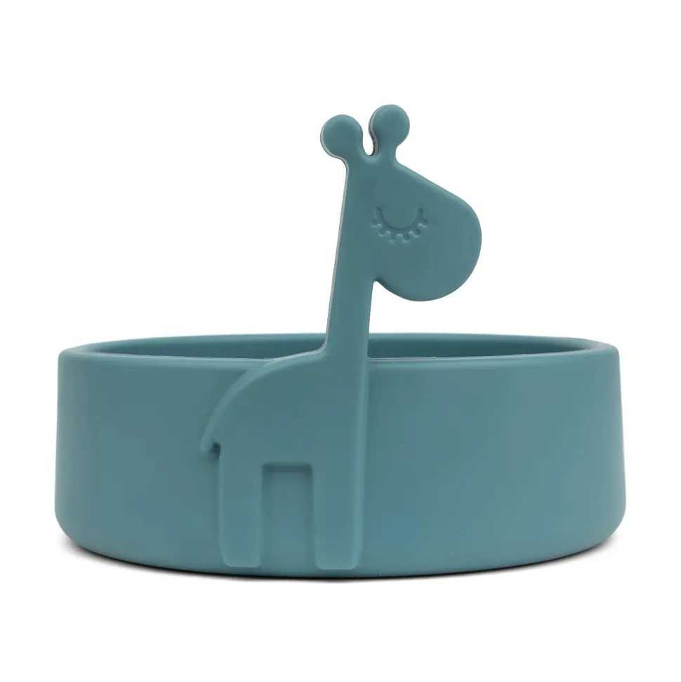 Done by Deer Peekaboo Kinderservies First Meal set Deer friends Blue