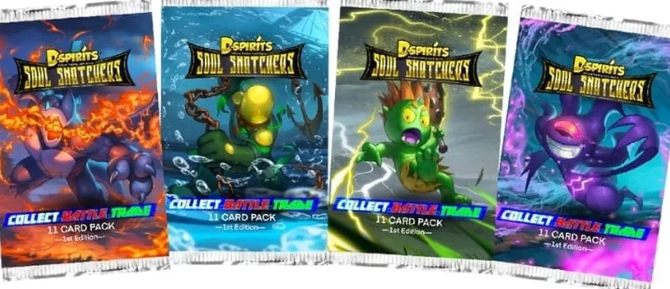 D-Spirits Soul Snatchers Booster
