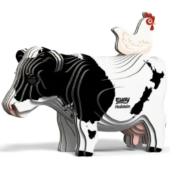 Eugy 3D Bouwpakket Holstein Koe