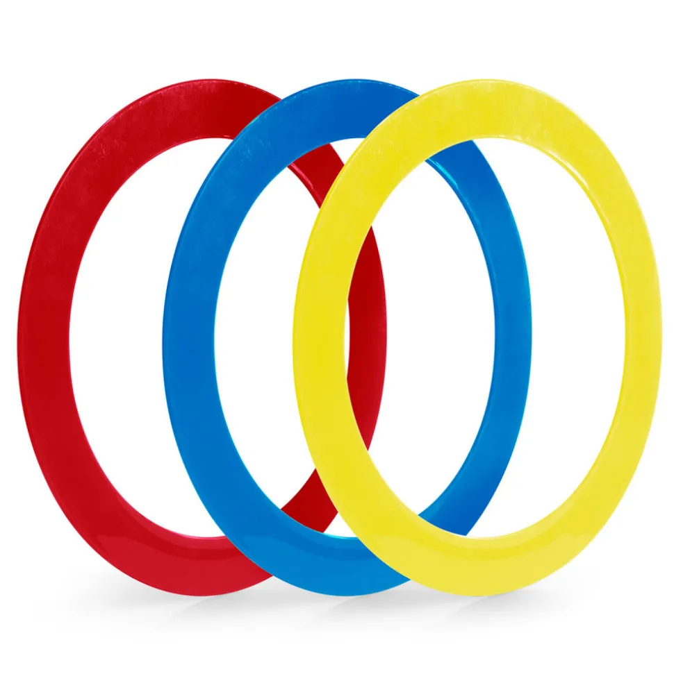 Eureka Acrobat Jongleer Ringen 32cm Set 3-delig