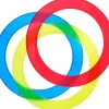 Eureka Acrobat Jongleer Ringen Junior 24cm Set 3-delig