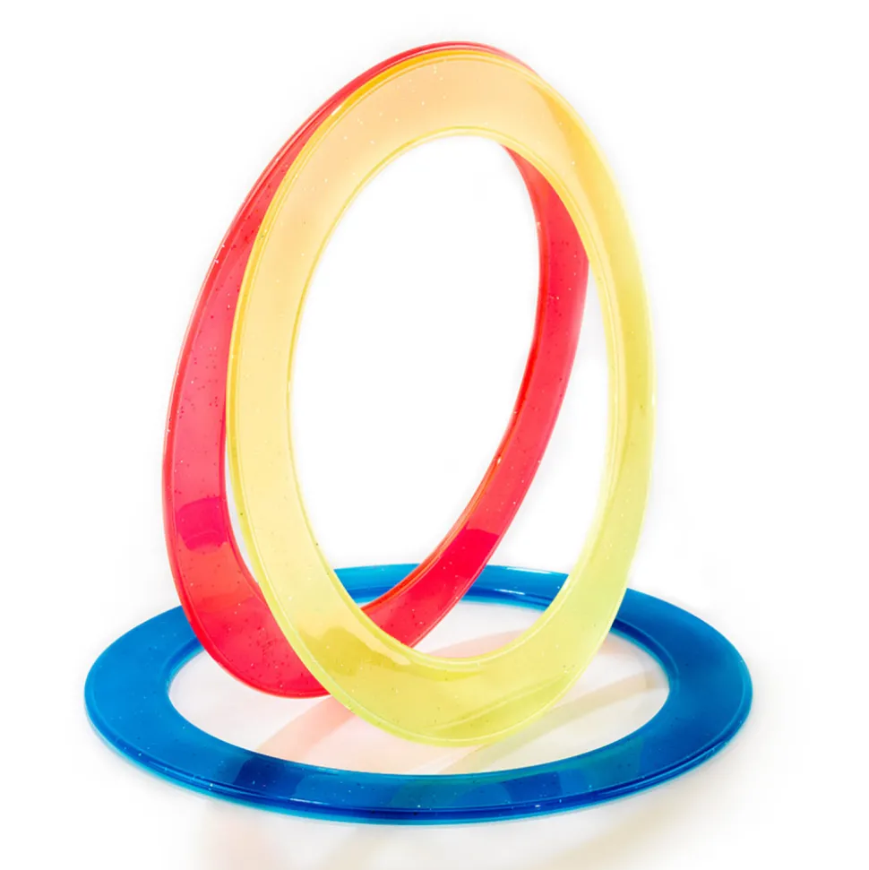 Eureka Acrobat Jongleer Ringen Junior 24cm Set 3-delig